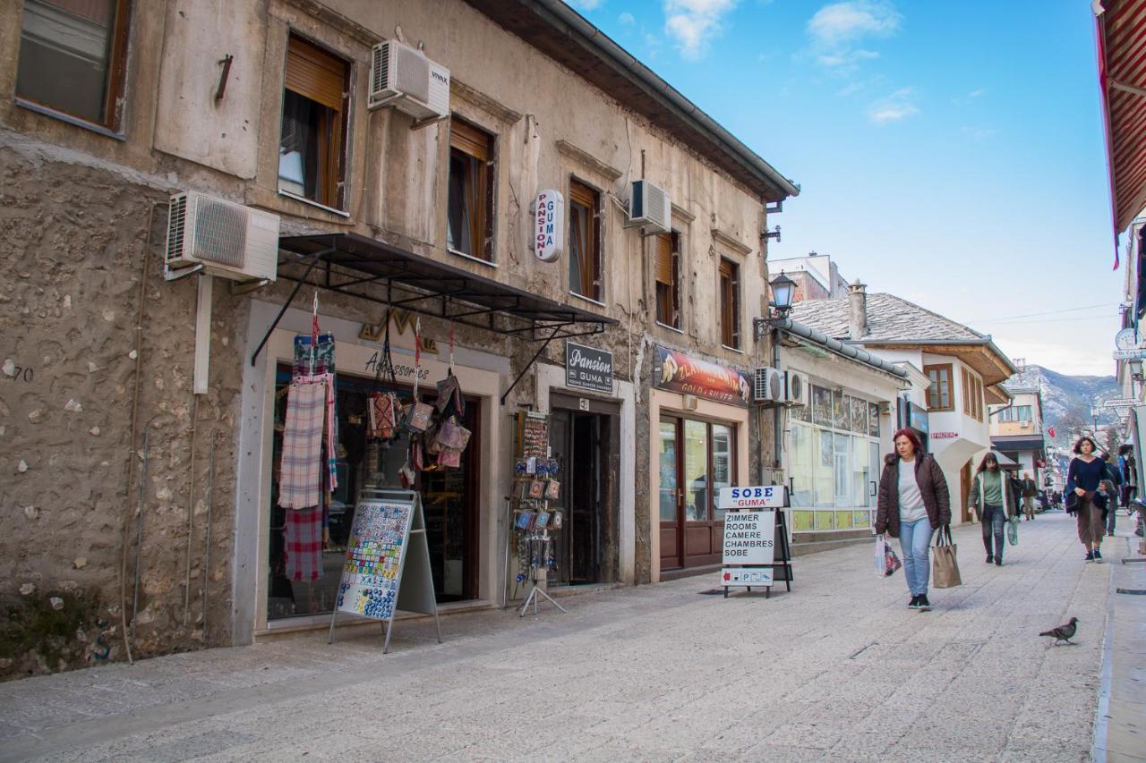 Pansion Guma Mostar Stari Grad ภายนอก รูปภาพ